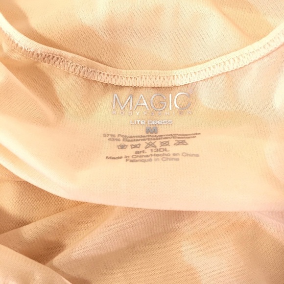 Magic Body Fashion Lite Slip Dress M - Picture 6 of 9